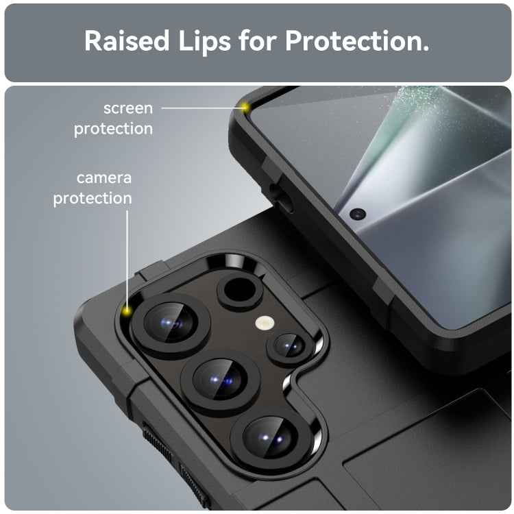 For Samsung Galaxy S25 Ultra 5G Full Coverage Shockproof TPU Phone Case