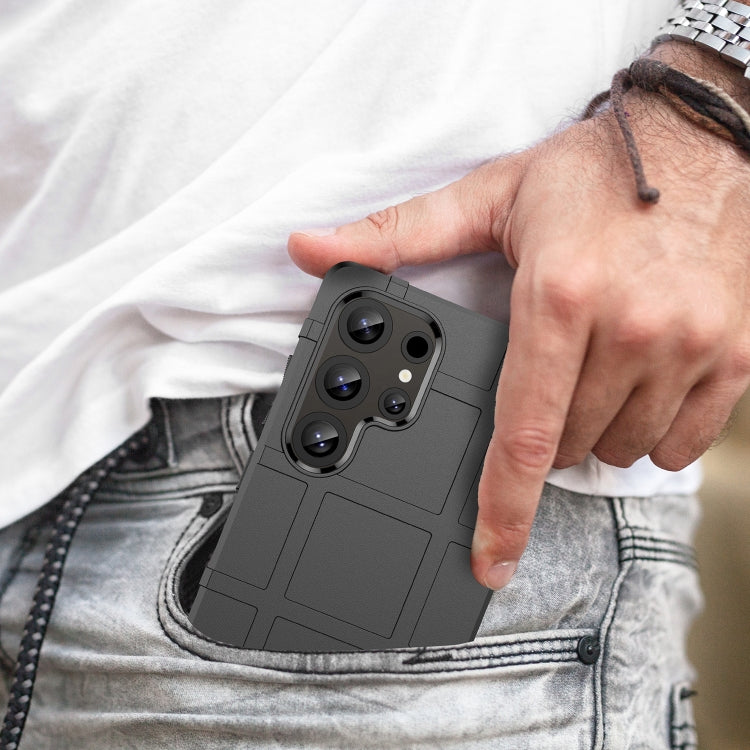 For Samsung Galaxy S25 Ultra 5G Full Coverage Shockproof TPU Phone Case