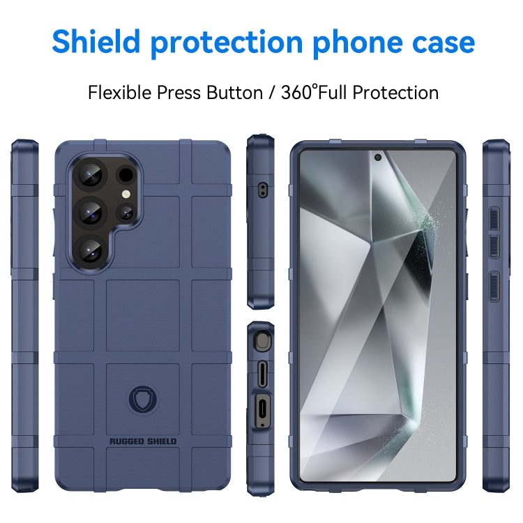 For Samsung Galaxy S25 Ultra 5G Full Coverage Shockproof TPU Phone Case