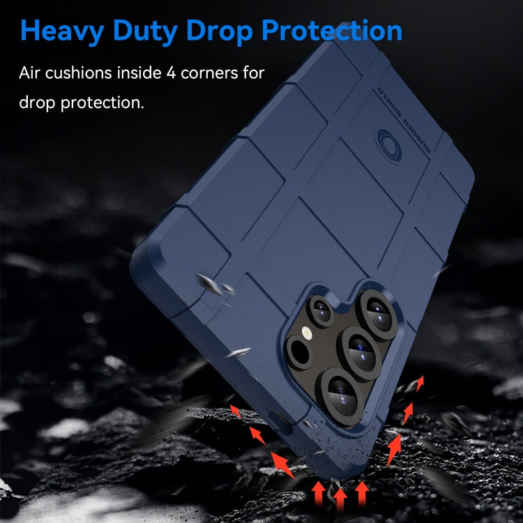 For Samsung Galaxy S25 Ultra 5G Full Coverage Shockproof TPU Phone Case