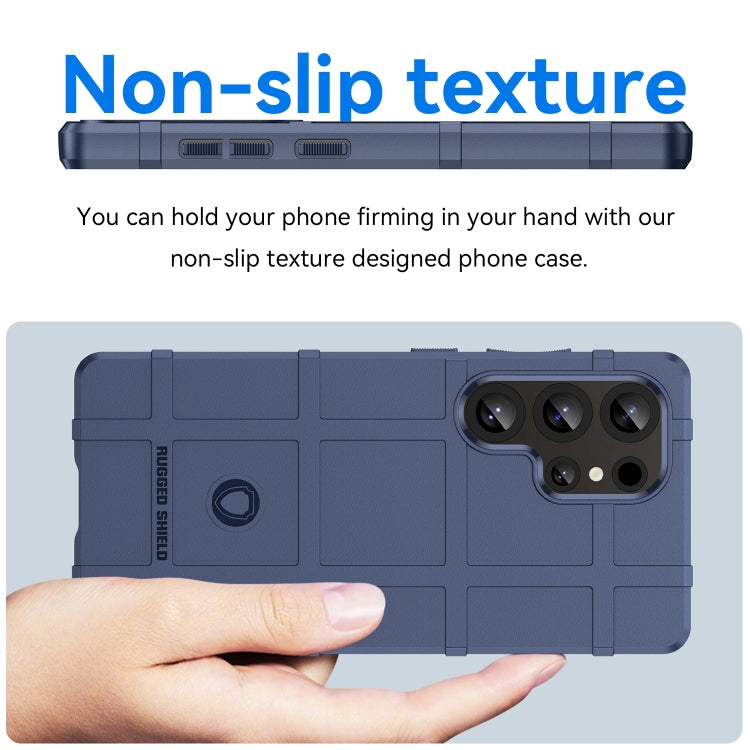 For Samsung Galaxy S25 Ultra 5G Full Coverage Shockproof TPU Phone Case