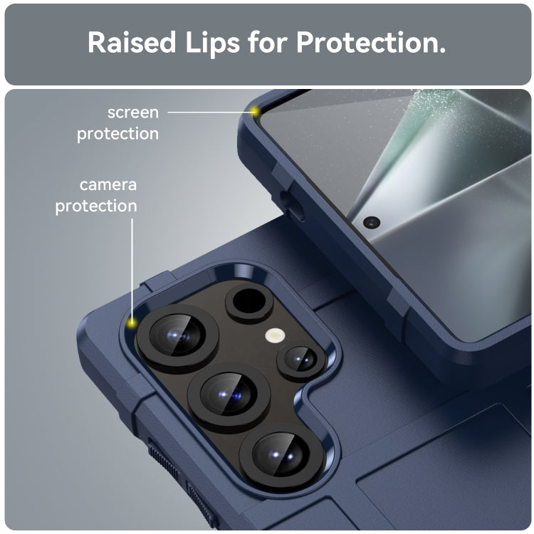 For Samsung Galaxy S25 Ultra 5G Full Coverage Shockproof TPU Phone Case