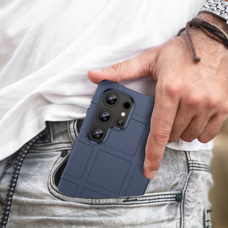 For Samsung Galaxy S25 Ultra 5G Full Coverage Shockproof TPU Phone Case