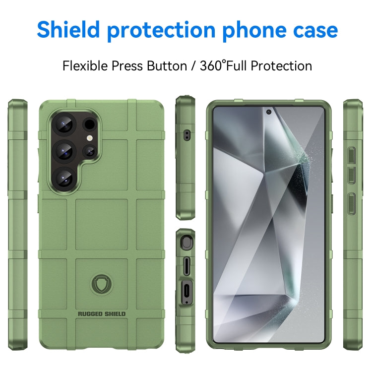 For Samsung Galaxy S25 Ultra 5G Full Coverage Shockproof TPU Phone Case