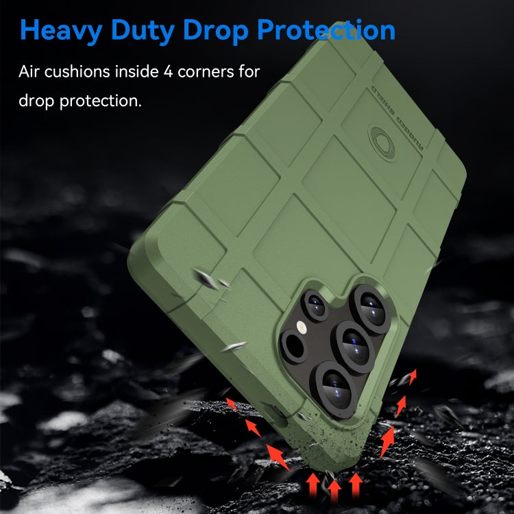 For Samsung Galaxy S25 Ultra 5G Full Coverage Shockproof TPU Phone Case