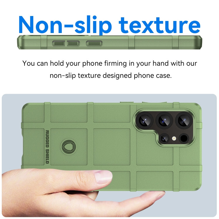 For Samsung Galaxy S25 Ultra 5G Full Coverage Shockproof TPU Phone Case