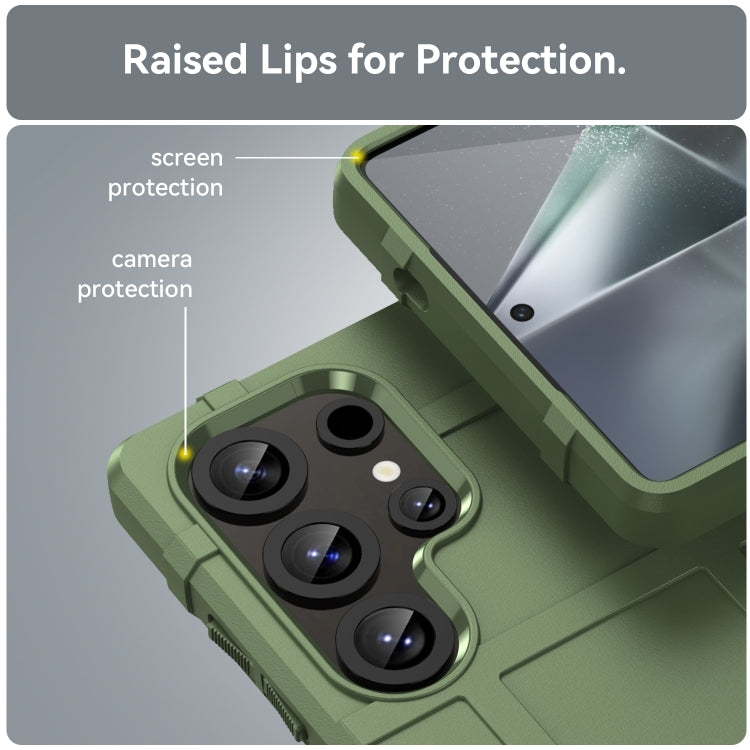 For Samsung Galaxy S25 Ultra 5G Full Coverage Shockproof TPU Phone Case