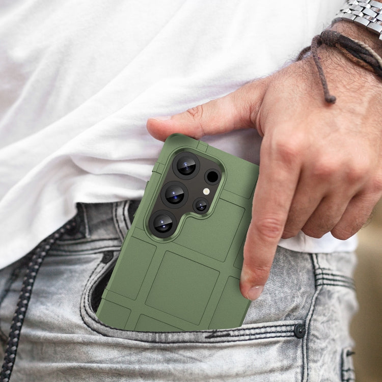 For Samsung Galaxy S25 Ultra 5G Full Coverage Shockproof TPU Phone Case