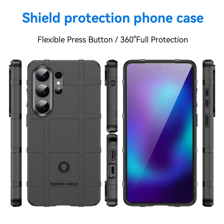 For Samsung Galaxy S26 Ultra 5G Full Coverage Shockproof TPU Phone Case