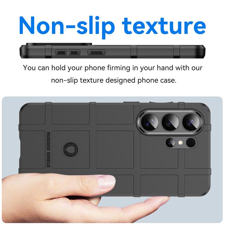 For Samsung Galaxy S26 Ultra 5G Full Coverage Shockproof TPU Phone Case