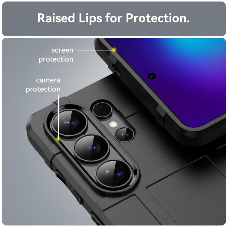 For Samsung Galaxy S26 Ultra 5G Full Coverage Shockproof TPU Phone Case