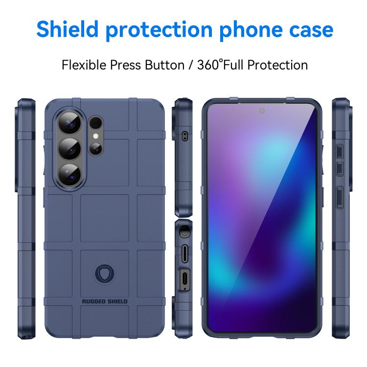 For Samsung Galaxy S26 Ultra 5G Full Coverage Shockproof TPU Phone Case