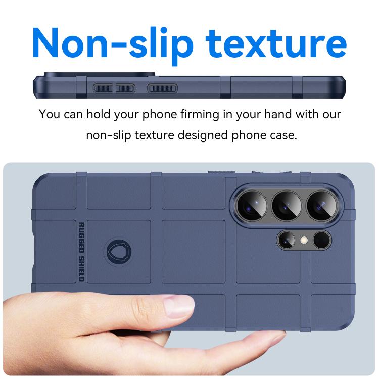 For Samsung Galaxy S26 Ultra 5G Full Coverage Shockproof TPU Phone Case