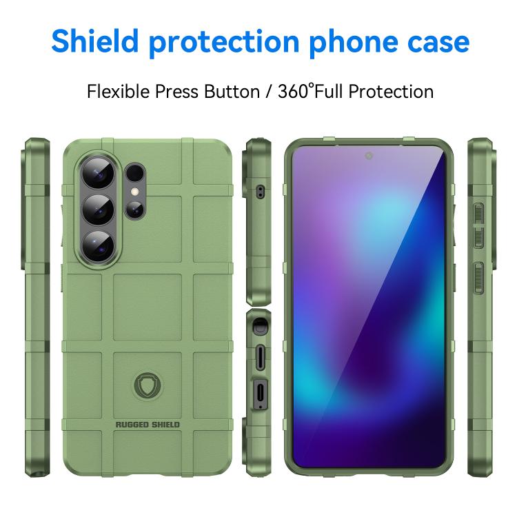 For Samsung Galaxy S26 Ultra 5G Full Coverage Shockproof TPU Phone Case