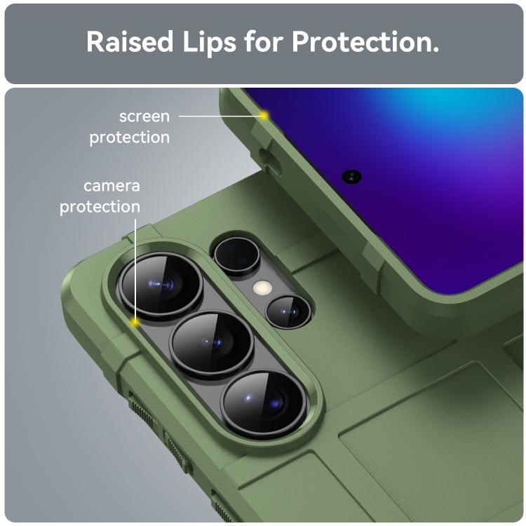 For Samsung Galaxy S26 Ultra 5G Full Coverage Shockproof TPU Phone Case