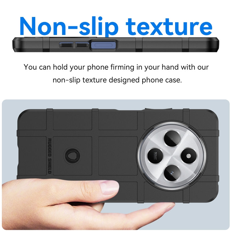 For Redmi 14C Full Coverage Shockproof TPU Phone Case