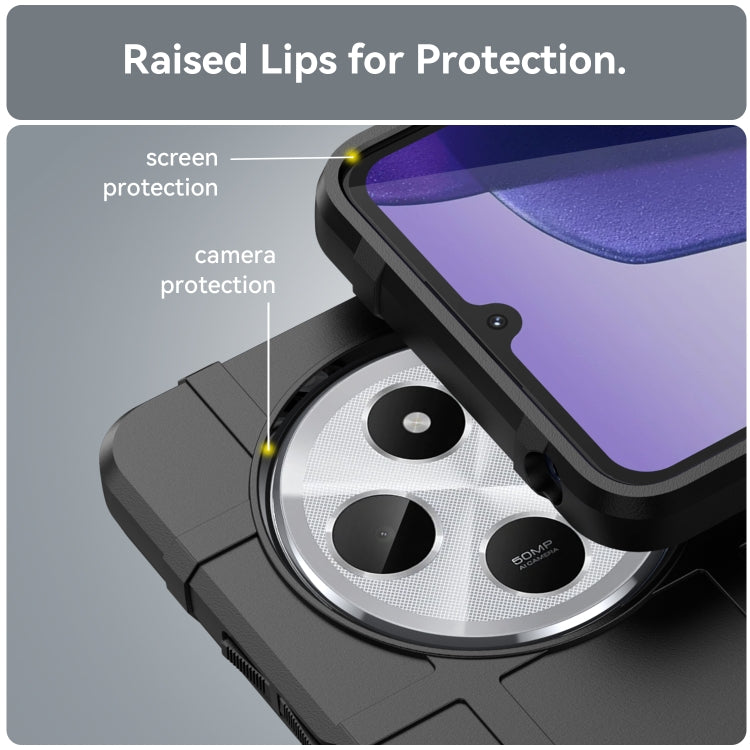 For Redmi 14C Full Coverage Shockproof TPU Phone Case