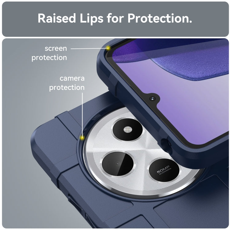 For Redmi 14C Full Coverage Shockproof TPU Phone Case
