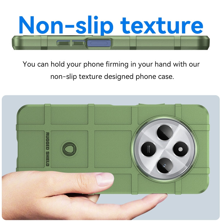 For Redmi 14C Full Coverage Shockproof TPU Phone Case