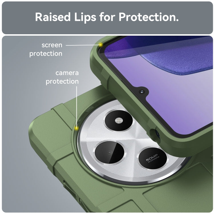 For Redmi 14C Full Coverage Shockproof TPU Phone Case