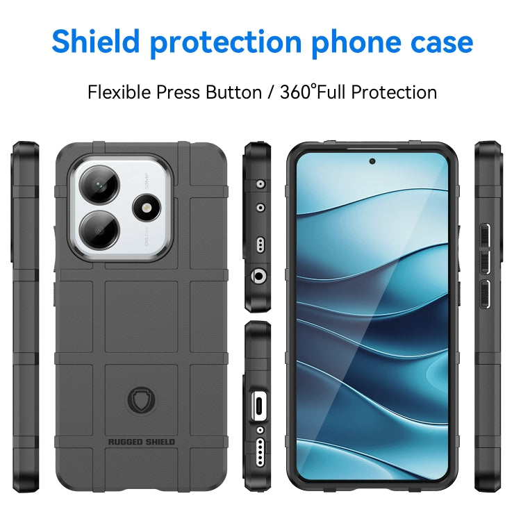 For Redmi Note 14 5G Full Coverage Shockproof TPU Phone Case