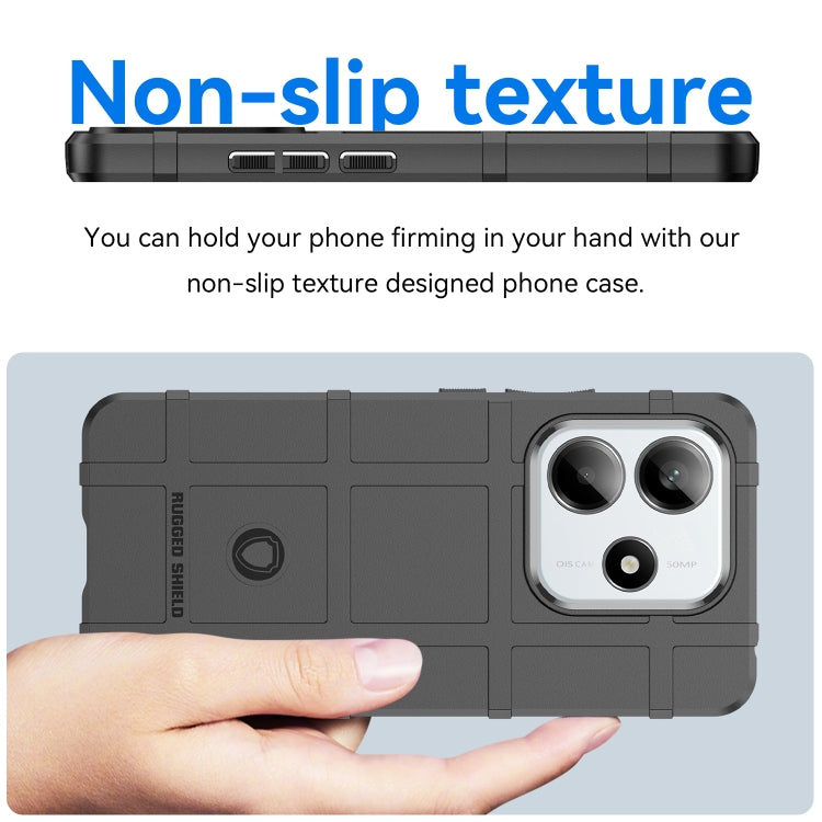 For Redmi Note 14 5G Full Coverage Shockproof TPU Phone Case