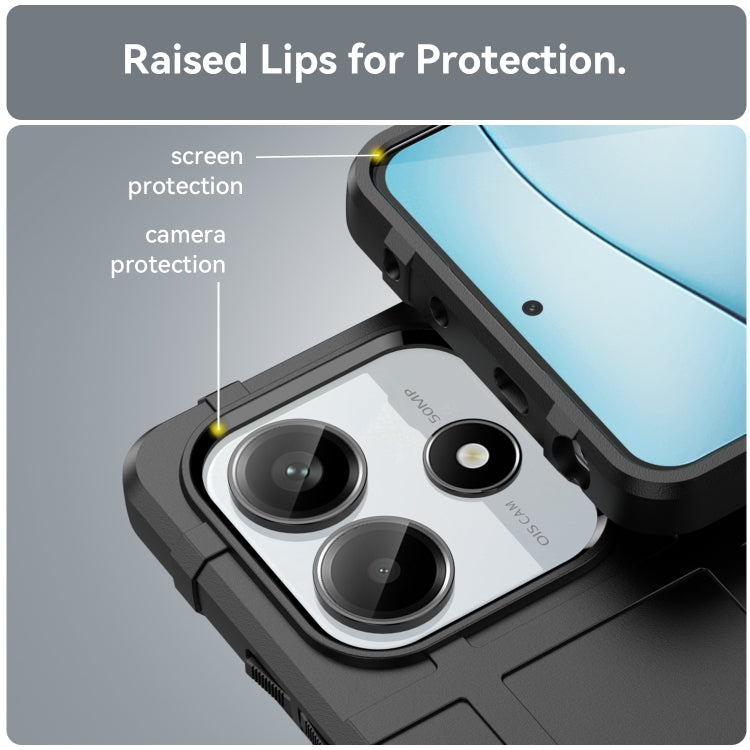 For Redmi Note 14 5G Full Coverage Shockproof TPU Phone Case