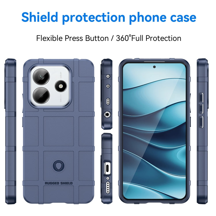 For Redmi Note 14 5G Full Coverage Shockproof TPU Phone Case