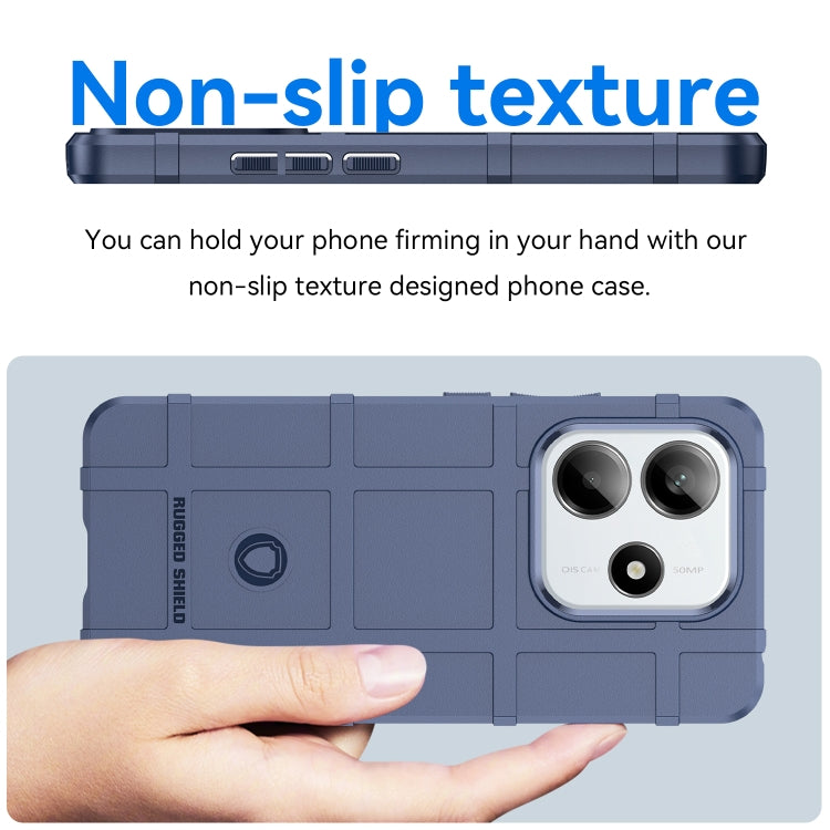 For Redmi Note 14 5G Full Coverage Shockproof TPU Phone Case