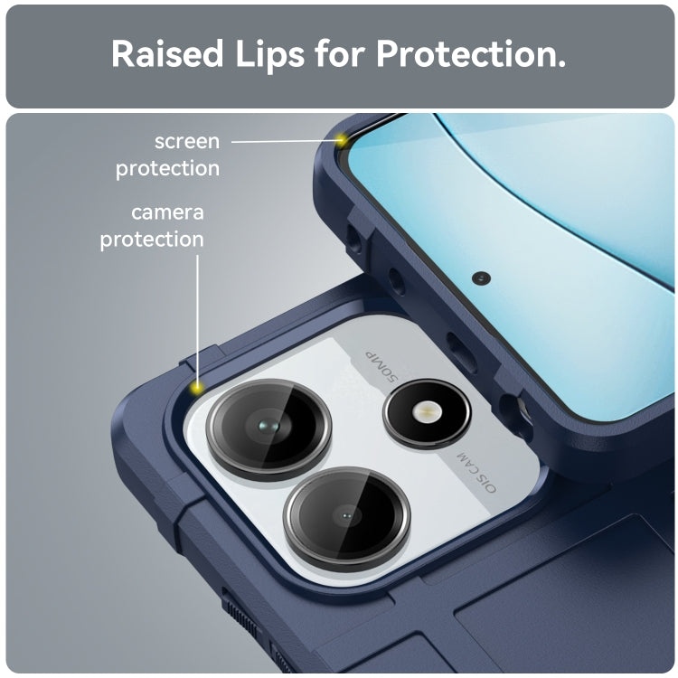 For Redmi Note 14 5G Full Coverage Shockproof TPU Phone Case
