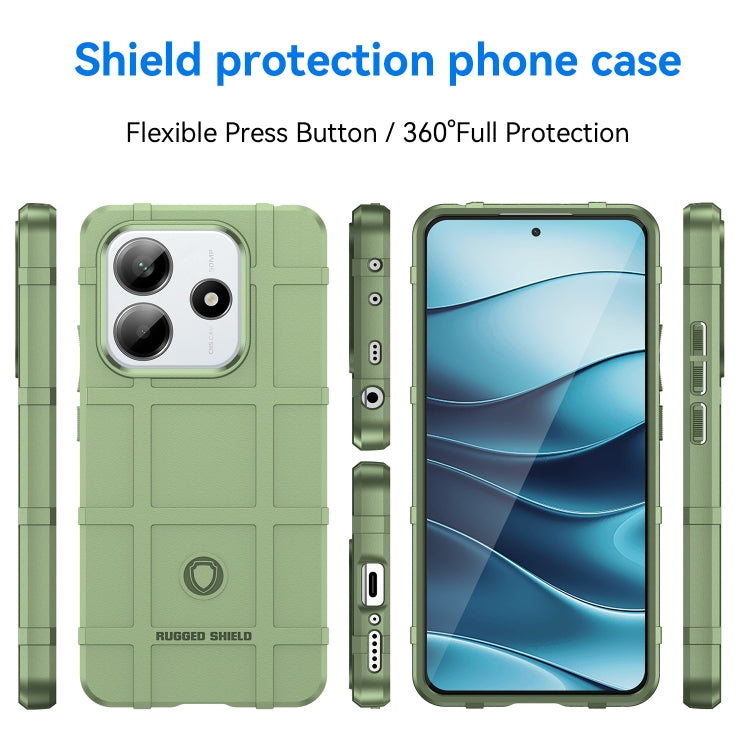 For Redmi Note 14 5G Full Coverage Shockproof TPU Phone Case