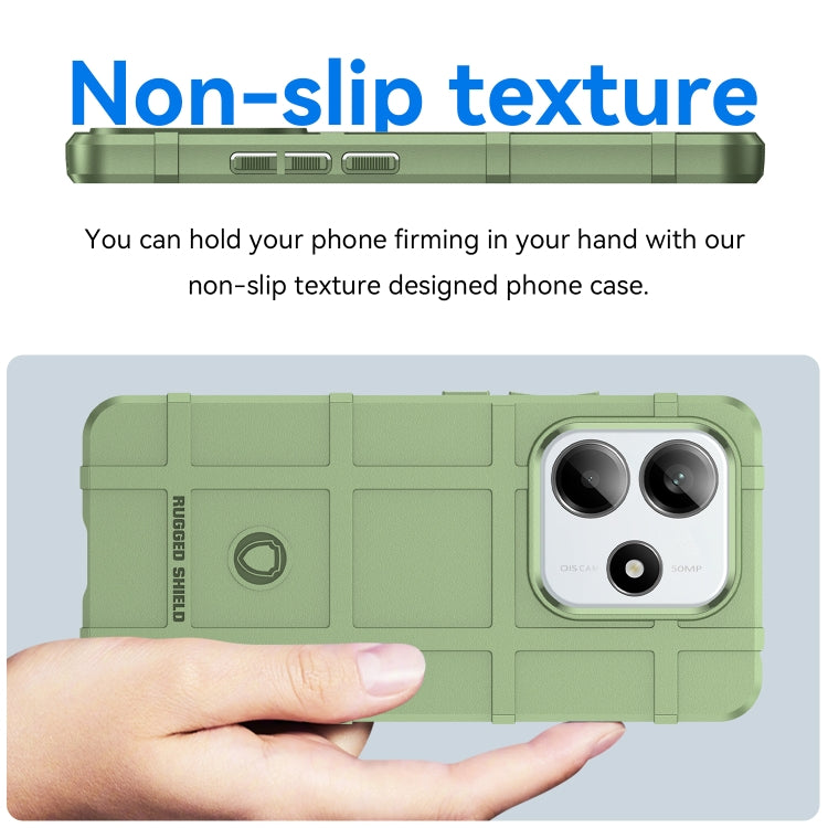 For Redmi Note 14 5G Full Coverage Shockproof TPU Phone Case