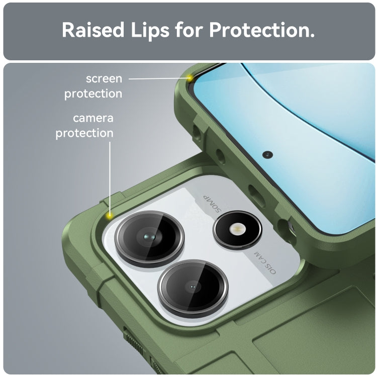 For Redmi Note 14 5G Full Coverage Shockproof TPU Phone Case