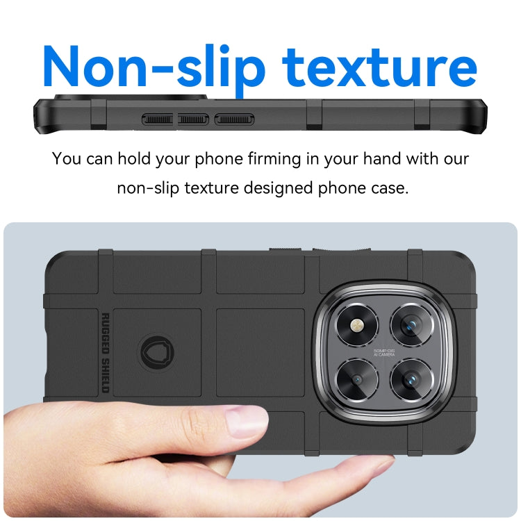 For Redmi Note 14 Pro 5G Full Coverage Shockproof TPU Phone Case