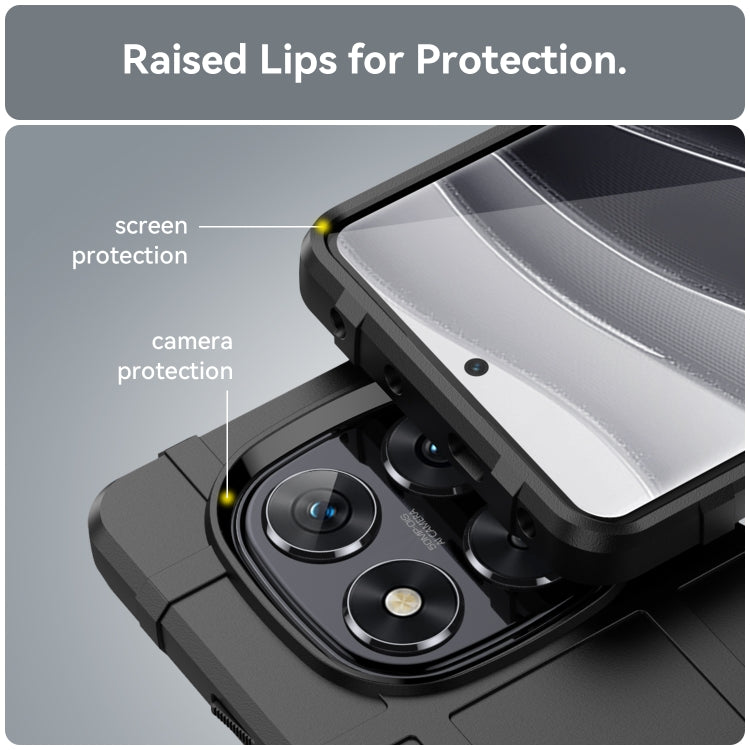 For Redmi Note 14 Pro 5G Full Coverage Shockproof TPU Phone Case