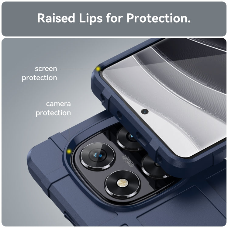 For Redmi Note 14 Pro 5G Full Coverage Shockproof TPU Phone Case