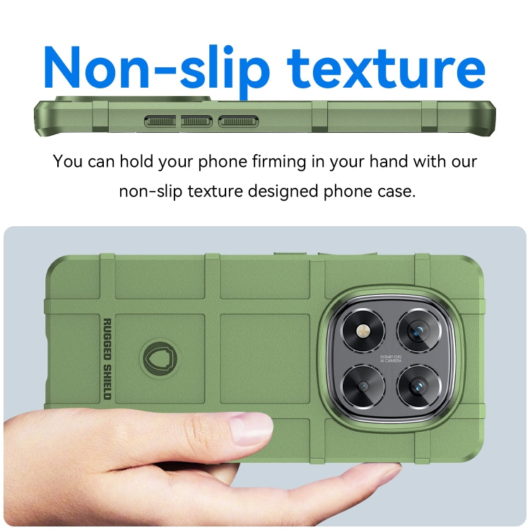 For Redmi Note 14 Pro 5G Full Coverage Shockproof TPU Phone Case