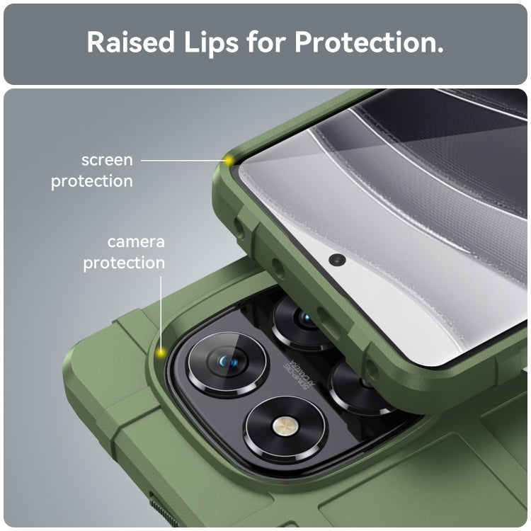 For Redmi Note 14 Pro 5G Full Coverage Shockproof TPU Phone Case