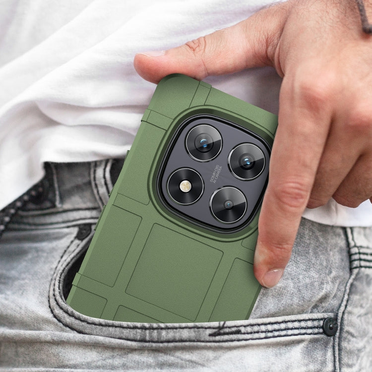 For Redmi Note 14 Pro 5G Full Coverage Shockproof TPU Phone Case