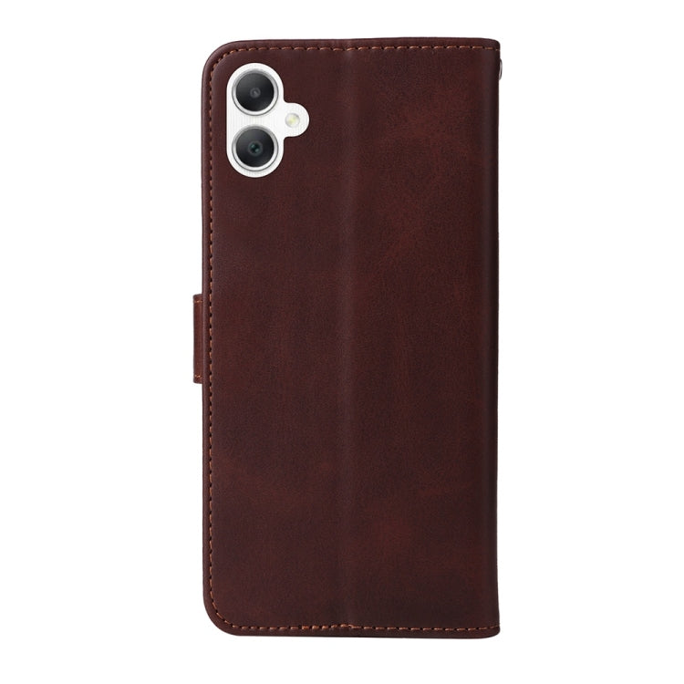For Galaxy A06 4G / 5G Classic Calf Texture Flip Leather Phone Case