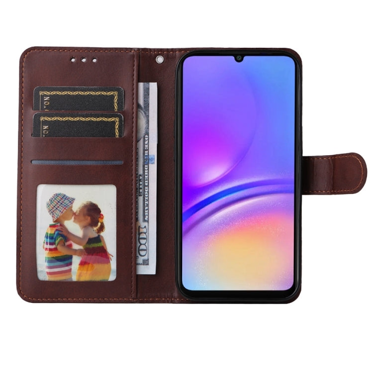 For Galaxy A06 4G / 5G Classic Calf Texture Flip Leather Phone Case