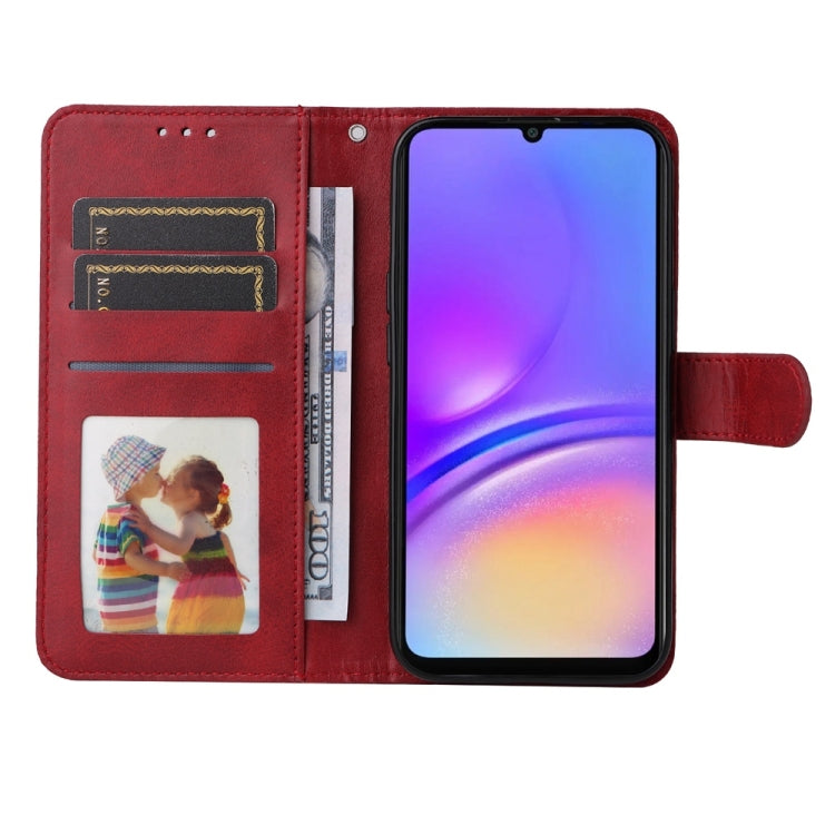 For Galaxy A06 4G / 5G Classic Calf Texture Flip Leather Phone Case