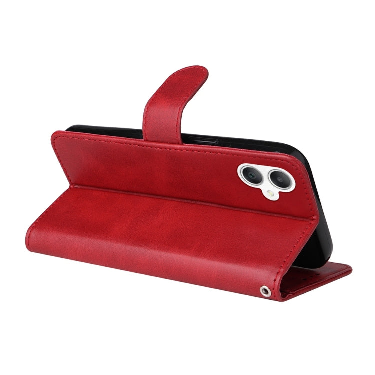 For Galaxy A06 4G / 5G Classic Calf Texture Flip Leather Phone Case