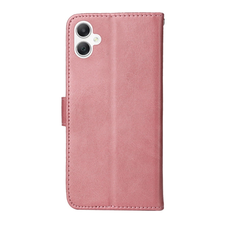 For Galaxy A06 4G / 5G Classic Calf Texture Flip Leather Phone Case
