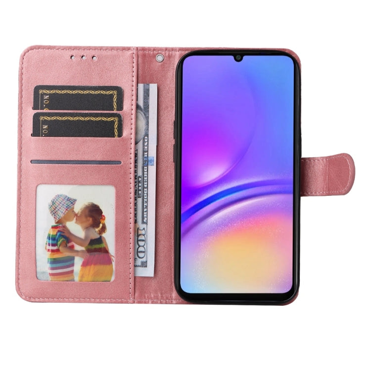 For Galaxy A06 4G / 5G Classic Calf Texture Flip Leather Phone Case