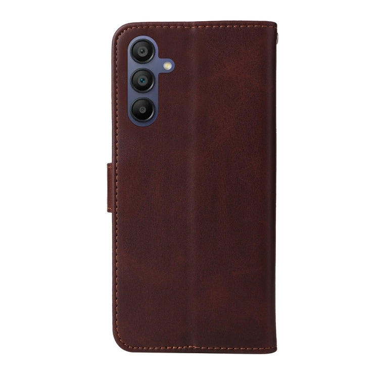For Galaxy A17 / A26 / A16 5G Classic Calf Texture Flip Leather Phone Case