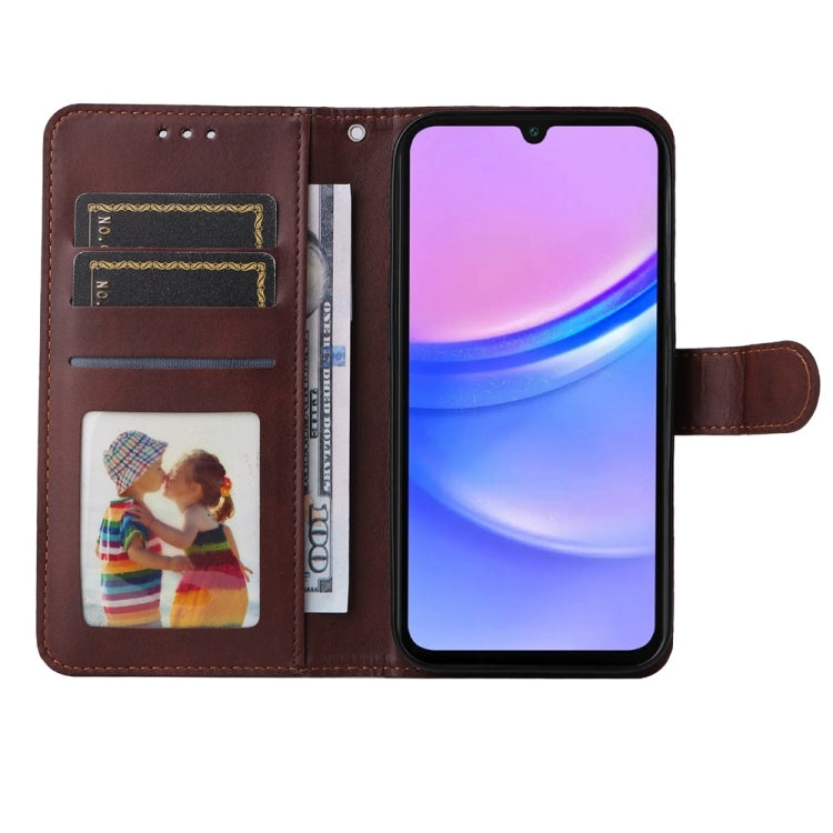 For Galaxy A17 / A26 / A16 5G Classic Calf Texture Flip Leather Phone Case