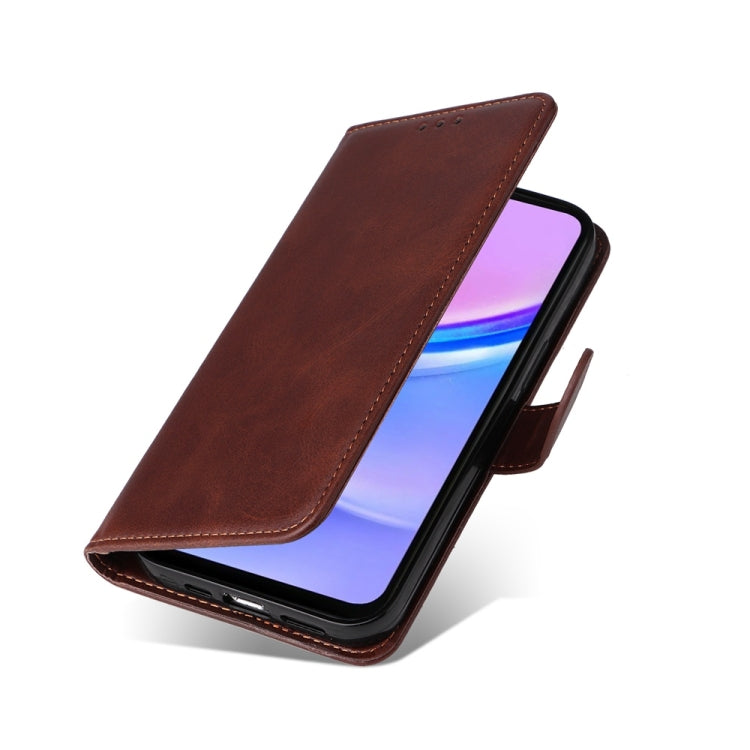 For Galaxy A17 / A26 / A16 5G Classic Calf Texture Flip Leather Phone Case