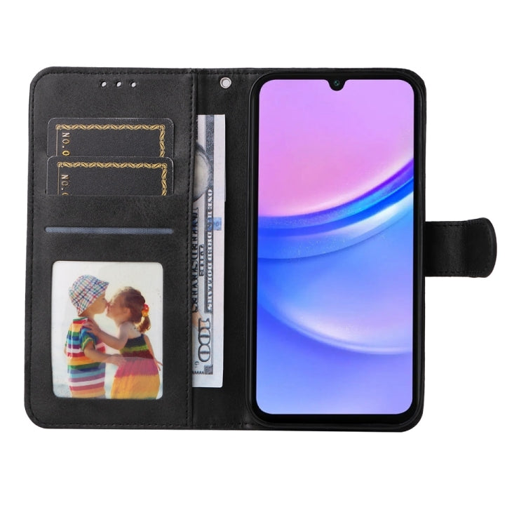 For Galaxy A17 / A26 / A16 5G Classic Calf Texture Flip Leather Phone Case