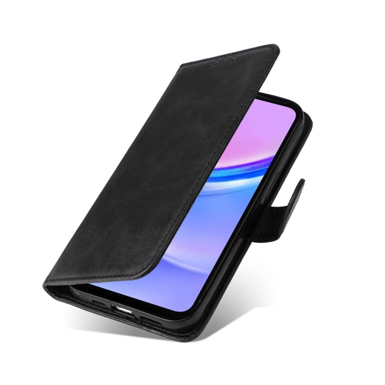 For Galaxy A17 / A26 / A16 5G Classic Calf Texture Flip Leather Phone Case